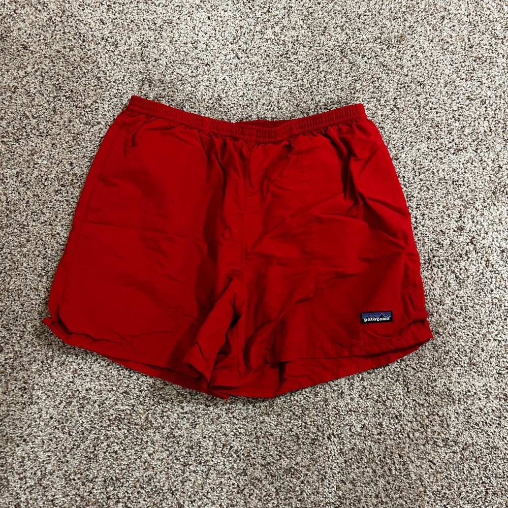 Patagonia Men's Red Baggies